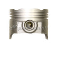 ENDUROTEC 45655 0.50 020 DISH TOP PISTON SET SUZUKI G13B 16V USE RS6783 020 RINGS