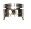 ENDUROTEC 45127 0.50 020 PISTON SET SUZUKI G16A CIRCLIP FIT USE RS1676 020 RINGS