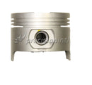 ENDUROTEC 46658 1.00 040 PISTON SET FOR TOYOTA 1A TERCEL AL USE RS1451 040 RINGS
