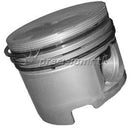 AE A350737 1.00MM 040 SINGLE PISTON & RINGS FOR TOYOTA 1KZ-TE ALL MODELS 4 REQ