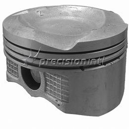 ENDUROTEC 46332 0.50 020 PISTON SET FOR TOYOTA 1NZ-FE USE RS4723 020 R