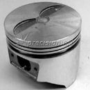 ENDUROTEC 20277 0.50 020 PISTON SET FOR TOYOTA 1Y-C HILUX YN55 USE RS1579 020 RINGS