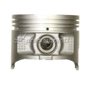 ENDUROTEC 46621 STD DISH PISTON SET FOR TOYOTA 3S-FE USE RS1579 STD RINGS