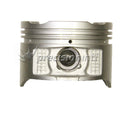 ENDUROTEC 46281 STD FULL PISTON SET FOR TOYOTA 3VZ-FE V6 USE RS1763 STD RINGS