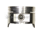 ENDUROTEC 46269 0.50 020 PISTON SET FOR TOYOTA 4A-C 4A-LC USE RS1537 020 RINGS