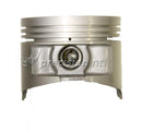 ENDUROTEC 46618 STD PISTON SET FOR TOYOTA 4A-GE 16V 18MM PIN USE RS1537