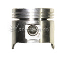ENDUROTEC 46105 0.50 020 DISH TOP PISTON SET FOR TOYOTA 4K 4K-C USE RS1536 020 RINGS