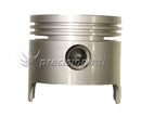 ENDUROTEC 46612 0.50 020 FLAT TOP PISTON SET FOR TOYOTA FORKLIFT 4P USE RS6851 020