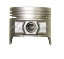 ENDUROTEC 46335 1.00 040 ROUND DISH PISTON SET FOR TOYOTA 5K-C USE RS1795 040 RINGS