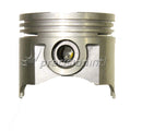 ENDUROTEC 46605 1.50 060 PISTON SET FOR TOYOTA 5M-E SOHC USE RS1297 060 RINGS