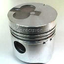 HYPATEC PTTO409502D STD PISTON SET FOR TOYOTA B RED TO 8/88 USE RS4703 STD RINGS