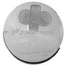 AE 350361RH 1.00MM 040 SINGLE PISTON & RINGS RHS FOR TOYOTA H 3 REQ LANDCRUISER DYNA