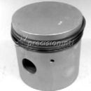 MAHLE 487 19 02 040 SINGLE PISTON & RINGS TRIUMPH HCL HE0H 2138CC TR4