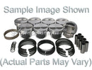 WISECO PTS505A4 FORGED PISTONS/RINGS 4.040" FT 357CI PRO TRU ST SBC 23° 350 V