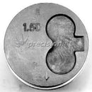 KS 93085600 STD SINGLE PISTON & RINGS VW CK GOLF PASSAT 1470CC DIESEL 1976-82