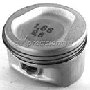 MAHLE 030 42 00 STD SINGLE PISTON & RINGS SEAT VW AEE AHS POLO CORDOBA 1.6