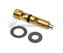 QUICK FUEL 18-10QFT S/S NEEDLE & SEAT KIT .130"