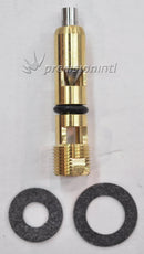QUICK FUEL 18-11QFT S/S NEEDLE & SEAT KIT .150"