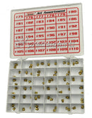 QUICK FUEL 36-236QFT GAS JET ASSORTMENT KIT #75 THRU #110 (2 EA.)