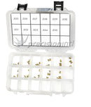 QUICK FUEL 36-25QFT AIR BLEED ASSORTMENT KIT .025" - .035" 4 OF EACH