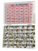 QUICK FUEL 36-436QFT GAS JET ASSORTMENT KIT #75 THRU #110 (4 EA.)