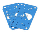 QUICK FUEL 8-136QFT 3 CIRC MET BLOCK GASKETS (PR) 4500 & QFX 3 CIRC CARBS