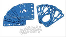 QUICK FUEL 8-2005QFT METERING BLOCK/FUEL BOWL GSKTS 2 CIRCUIT RACE
