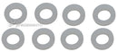 QUICK FUEL 8-4QFT NYLON FUEL BOWL SCREW GASKETS SET OF 8