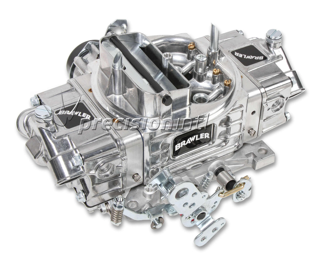 QUICK FUEL BR-67254 BRAWLER 600 CFM CARBURETTOR DIECAST MECH SEC ELEC