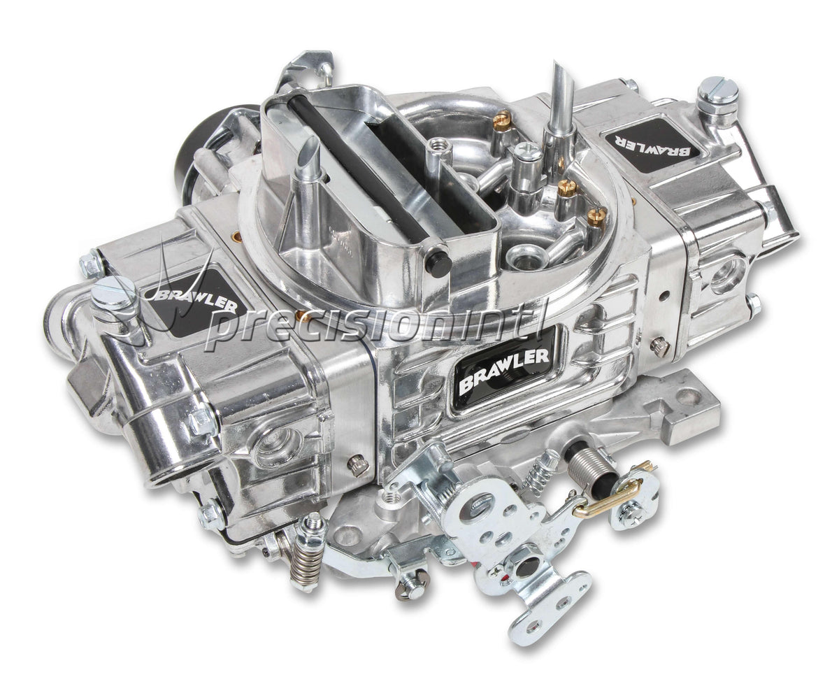 QUICK FUEL BR-67254 BRAWLER 600 CFM CARBURETTOR DIECAST MECH SEC ELEC