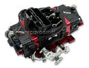 QUICK FUEL BR-67318 BRAWLER ST 650 CFM CARBURETTOR BLACK & RED ELEC CHOKE