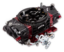QUICK FUEL BR-67332 BRAWLER RACE 850 CARBURETTOR BLACK & RED MECH SECONDARY
