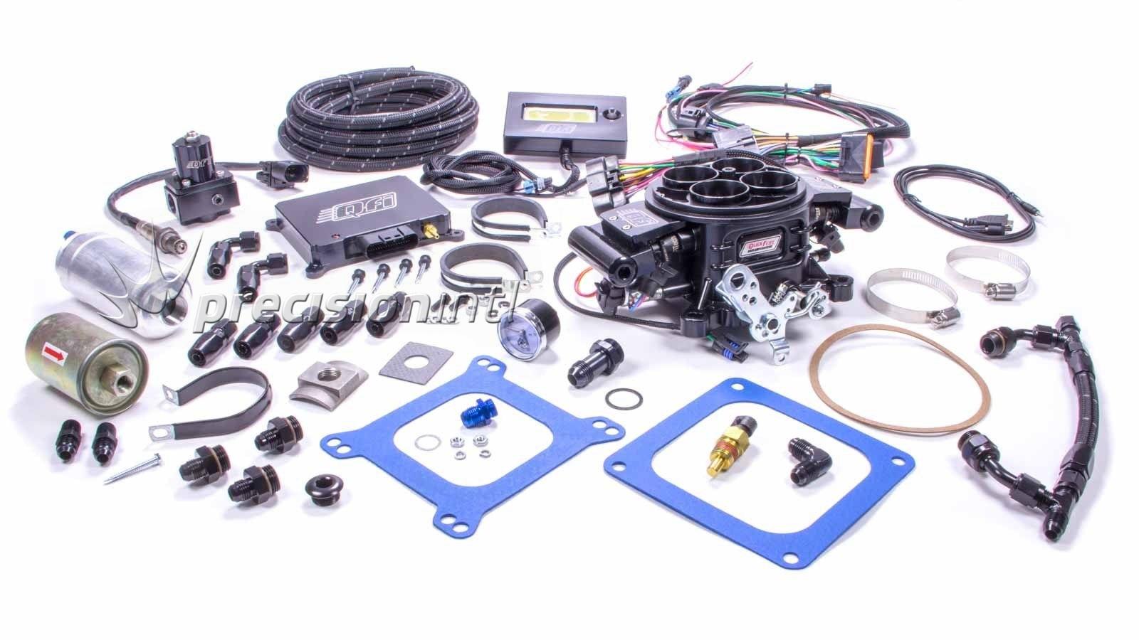QUICK FUEL QFI500BDM FUEL INJECTION MASTER KIT (BLACK DIAMOND)