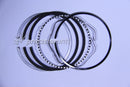 HASTINGS 2C6742020 020 CHROME RING SET FOR MORRIS 998 1098 1100 1/16¨/1/16¨/1/16¨/1/8¨