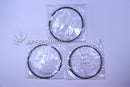 AE R40440 040 FOR HONDA EB1 1200 CHROME RINGS M-70.00-1.00-1.5-1.5-2.8