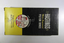 HASTINGS 2C7210 STD CHROME RINGS FORD 256 MAJOR I-4.4-0.00-3/32-3/32-3/32-3/16
