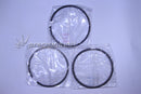 AE R42660 1.00MM MITS 4D30 DIESEL CHROME RINGS M-100.00-1.00-3K-2-5