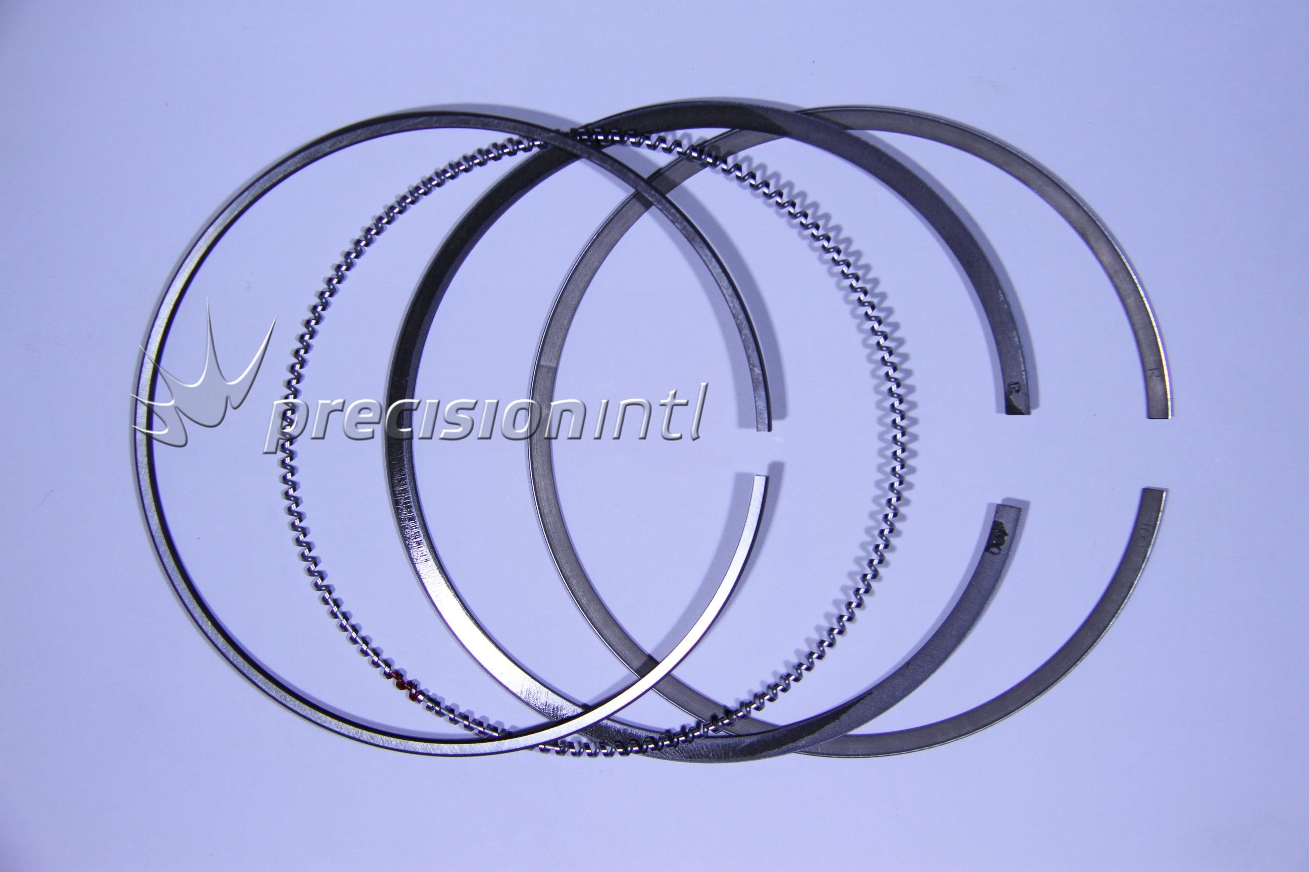 TP 33922 0.50 MITSUBISHI 4M40 2.8L DIESEL CHROME RINGS M-95.00-0.50-2.