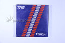 TRW 09-1643-00 PISTON RINGS MERC OM421>4 S/MOLY KEY(2cyl) M-128.00-0.00-3K-3-4