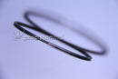 GOETZE 08-109500-00 STD CHROME RINGS 1 CYL VW 1V CY MF RA SB M-76.50-0.00-1.75-2-3