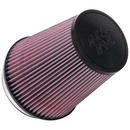 K&N RU-1020 UNIVERSAL REUSABLE CLAMP ON AIR FILTER 6"FLG, 7-1/2"B, 5"T, 8"H
