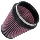 K&N RU-1020 UNIVERSAL REUSABLE CLAMP ON AIR FILTER 6"FLG, 7-1/2"B, 5"T, 8"H