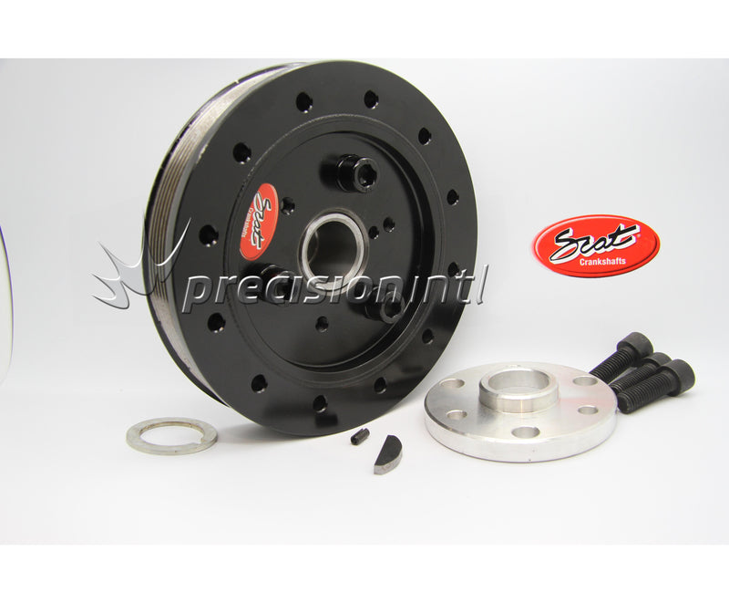 SCAT SCA8030 STREET PERFORMANCE HARMONIC BALANCER SB CHEV 7.5" LT1 (AL