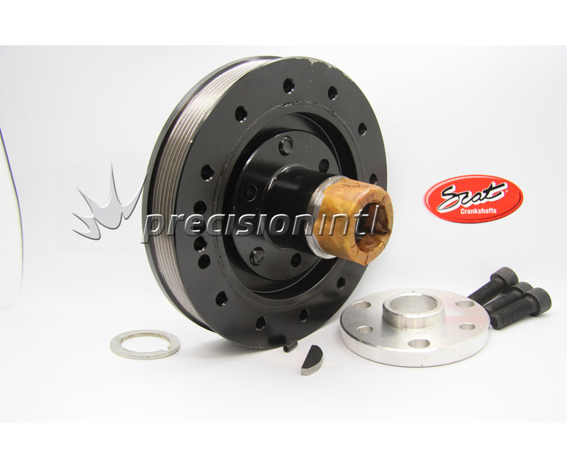 SCAT SCA8030 STREET PERFORMANCE HARMONIC BALANCER SB CHEV 7.5" LT1 (AL