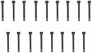FEL-PRO SFLES72724 HEAD BOLT KIT CHEVROLET 6.2L 6.5L DIESEL M12x1.75x97 2 REQUIRED