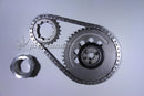 CLOYES TGK346RCL BILLET RACE Z CHAIN TIMING SET LS1/2 3 BOLT WITH 0 OR 1 POLES 24T
