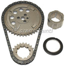 CLOYES 9-3672TX9 BILLET ST TIMING SET GM LM7 LS2/3 L76/77/98 3 BOLT W 4 SENSOR HUB