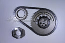 CLOYES 9-3672TX9 BILLET ST TIMING SET GM LM7 LS2/3 L76/77/98 3 BOLT W 4 SENSOR HUB