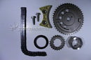 CLOYES 9-3673TX9 BILLET STREET TIMING SET LS2/3 L76/77/98 1- BOLT W/ 4 SENSOR HUB