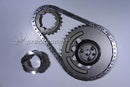 CLOYES LSKIT3 BILLET RACE Z CHAIN TIMING SET GM LS3 L76 L77 L98 3 BOLT 4 POLES 58T